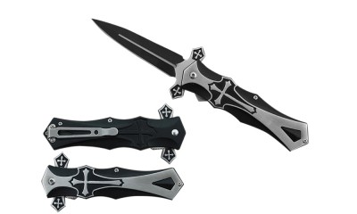 Falcon 9" Spring Assisted Knife KS5440BK